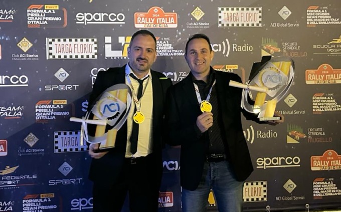 Il trevigliese Ciglia vince il Campionato Italiano GT3 sulla sua Lamborghini