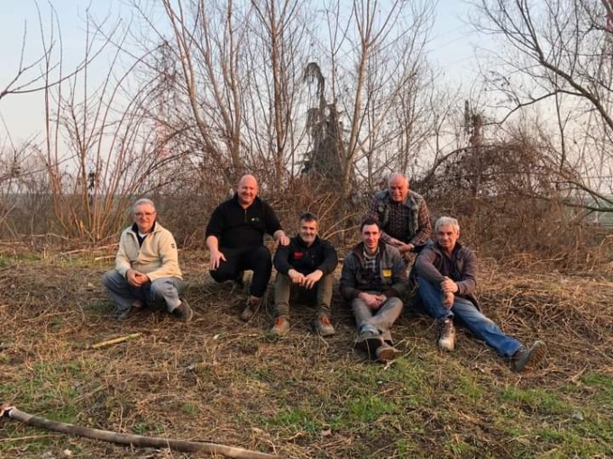 Il Gelso piantuma nuovi alberi all‘Oglio