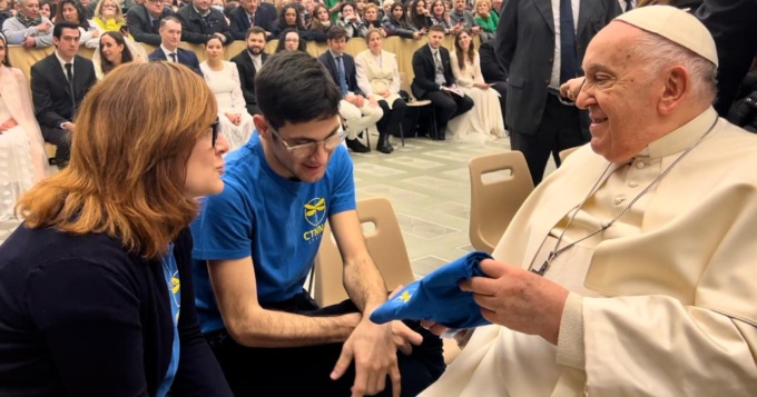 Il papa realizza il sogno di Albi