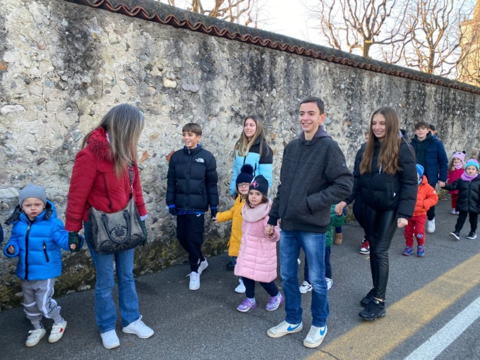 Scuola sacro cuore celebra la fondatrice