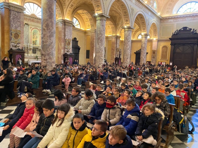 Scuola sacro cuore celebra la fondatrice
