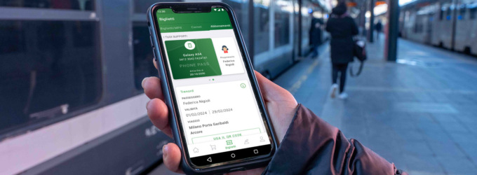 Phone pass, l’abbonamento di Trenord direttamente sul telefono