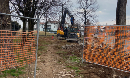 Apre il cantiere su via Arcene: in arrivo area cani, parcheggi, ma anche passaggi pedonali sicuri