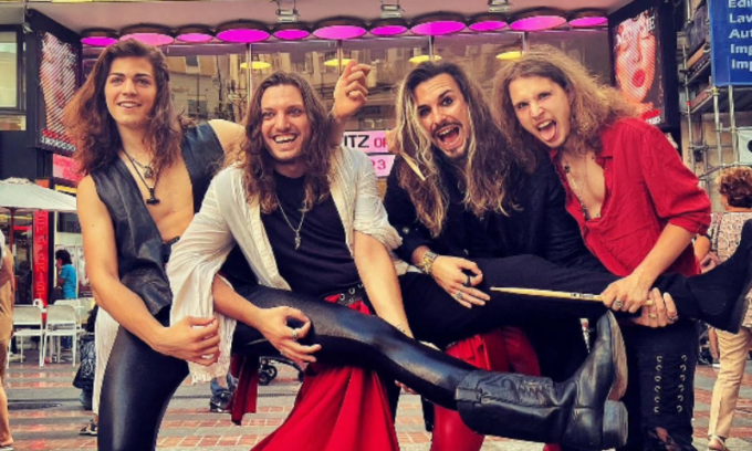 Da Rivolta a Sanremo, i Roundeep calcano il palco dell’Ariston