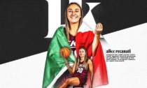 Da Spirano agli Usa per inseguire un sogno: Alice Recanati incanta e infrange record nel basket femminile