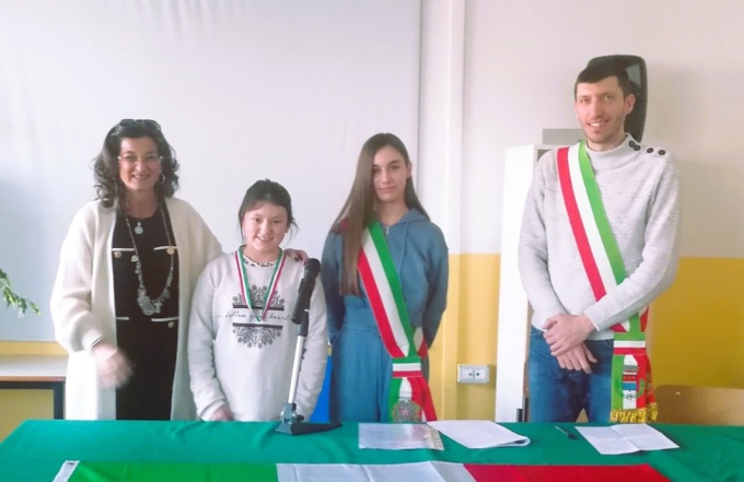 Vittoria, la nuova Sindaca dei Ragazzi: “Vogliamo far sentire le nostre voci”