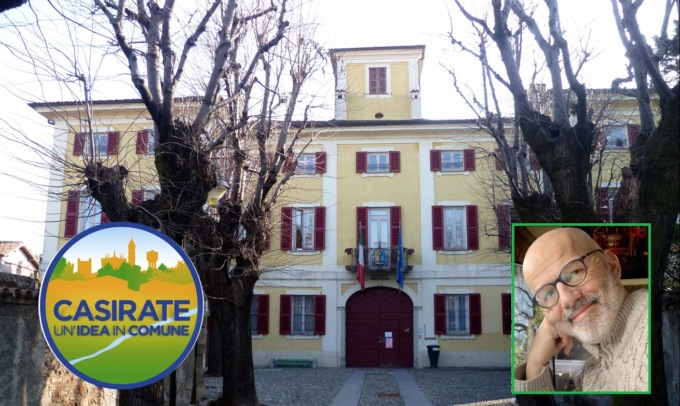 “Casirate un’idea in comune”, svelato il nome e il logo della lista civica