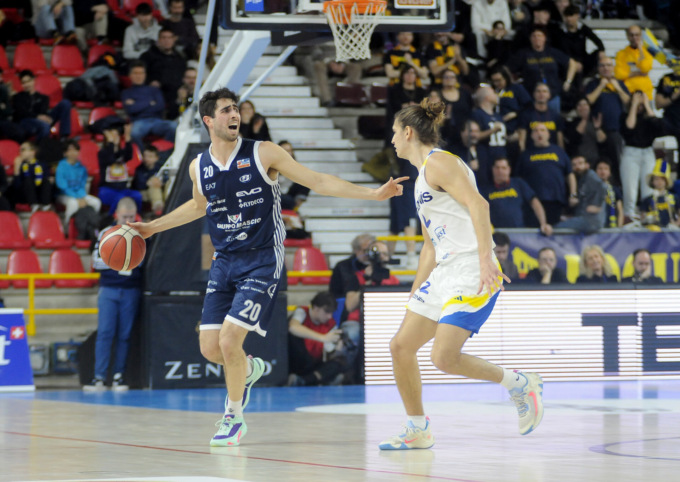 Tutte le immagini di Tezenis Verona vs Gruppo Mascio Treviglio