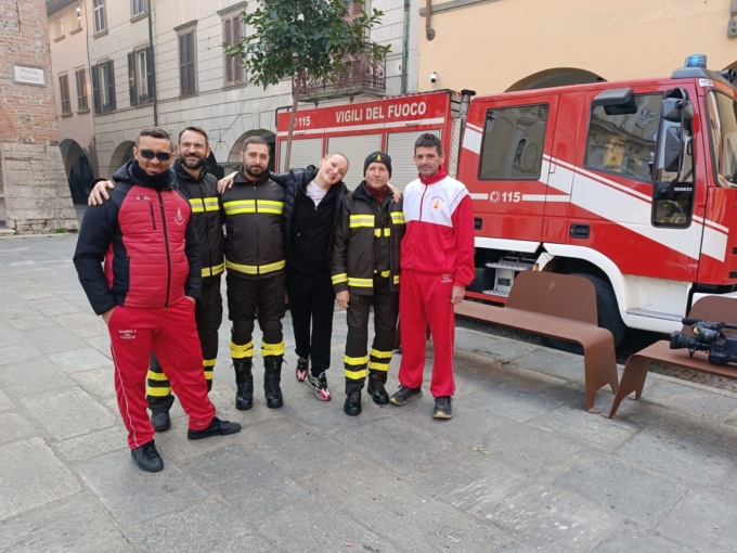 Mauro, il vigile del fuoco  mai dimenticato
