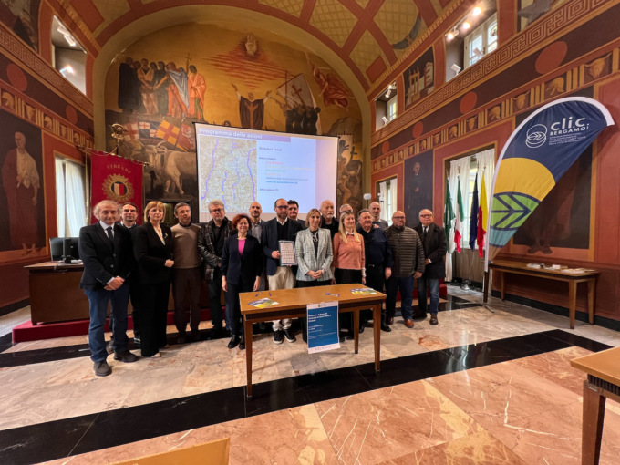 Morla e Morletta, firmato a Bergamo il nuovo Contratto di fiume