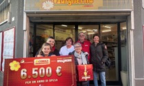 Spesa Vincente da 6.500 euro per tre clienti Conad nella Bassa