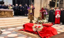 Il sindaco Fabio Ferla ai funerali di SAR Vittorio Emanuele di Savoia