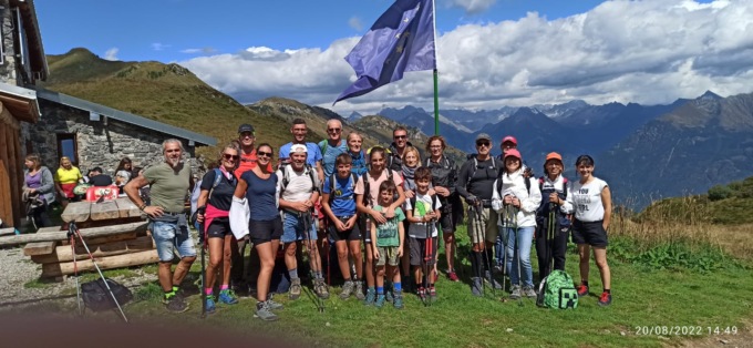 Il 2023 del Gruppo Camminatori: per l’anno nuovo un appello a vivere il volontariato in paese