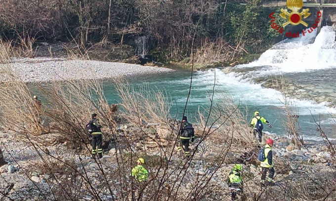 Anziano disperso a Seriate, continuano le ricerche lungo il fiume