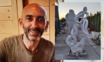 "Fuoco di Origine": a Pandino una nuova scultura per omaggiare la città