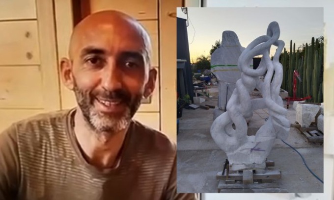 “Fuoco di Origine”: a Pandino una nuova scultura per omaggiare la città