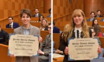 A due studentesse eccellenti conferito il «Premio America Giovani»