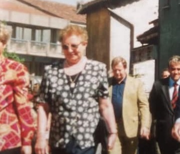 Addio a Santina Moioli, per sessant’anni è stata la madrina degli alpini