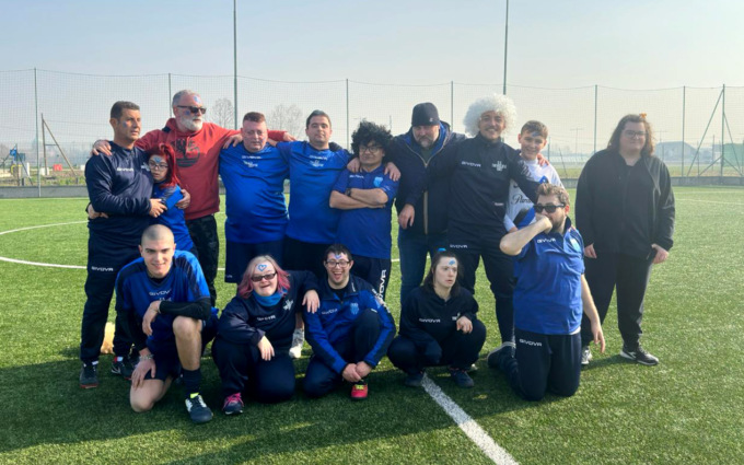 La Trevigliese 1907 Special in campo per la prima amichevole stagionale