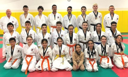 Ku Shin Kan Karate Club Urgnano primo classificato a Viganò nella classifica per società