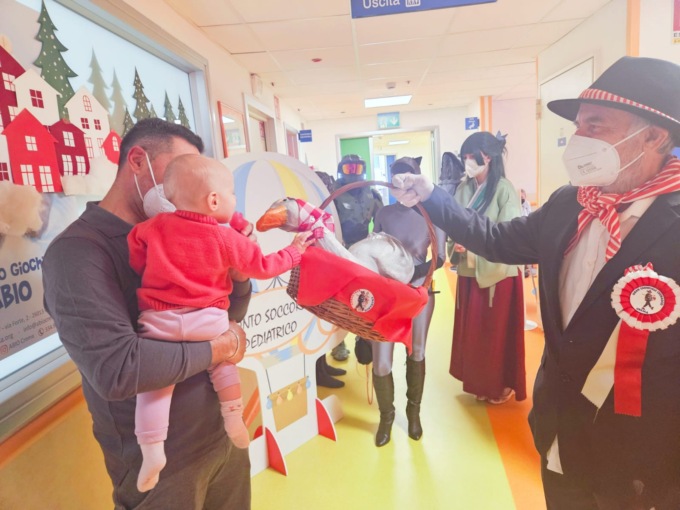 Crema Carnevale in pediatria