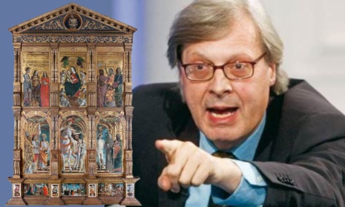 La magia del Polittico, domani Sgarbi a Treviglio per inaugurare il museo