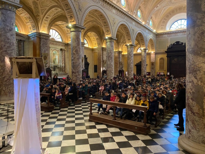 Scuola sacro cuore celebra la fondatrice