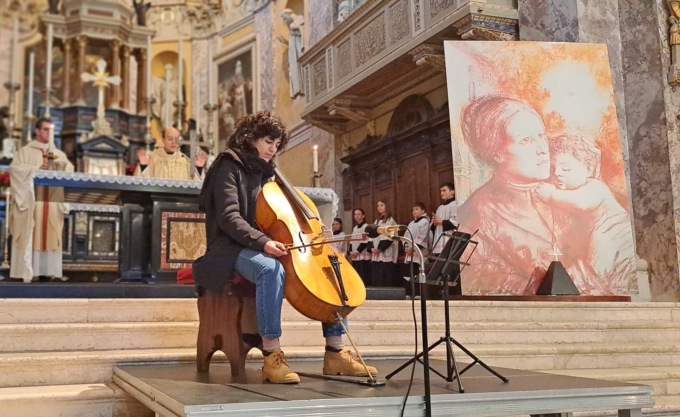Scuola sacro cuore celebra la fondatrice
