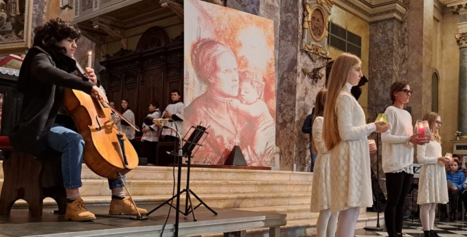 Scuola sacro cuore celebra la fondatrice
