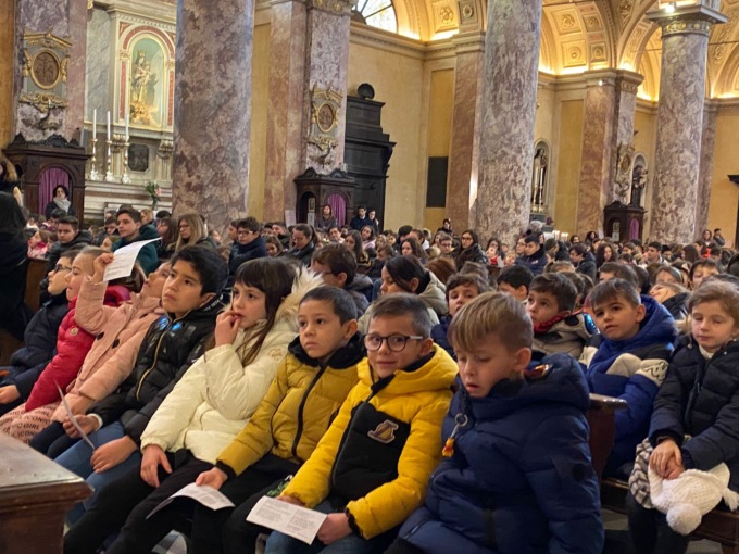 Scuola sacro cuore celebra la fondatrice