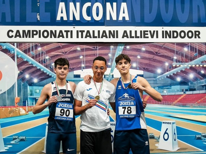 Francesco Efeosa Crotti porta il tricolore in casa Estrada