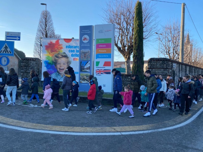 Scuola sacro cuore celebra la fondatrice
