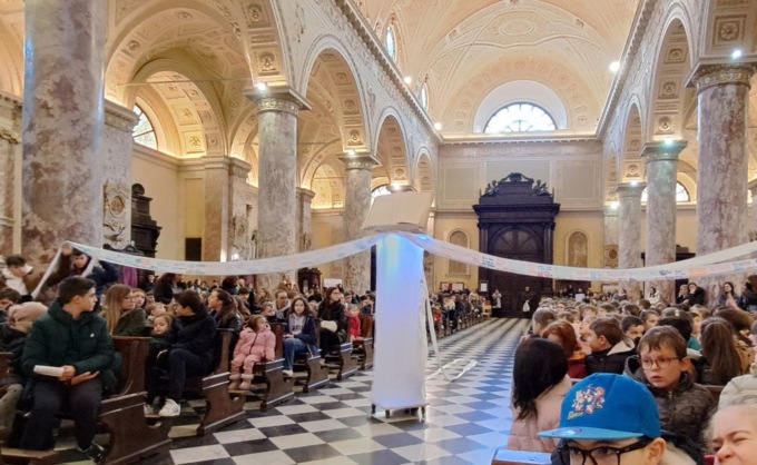 Scuola sacro cuore celebra la fondatrice
