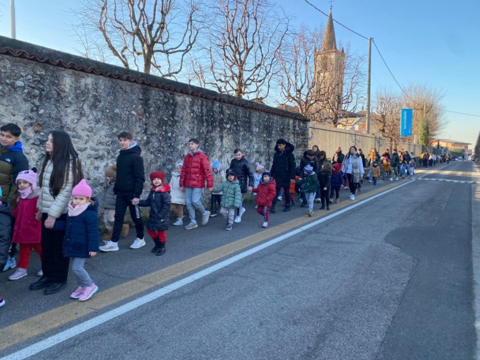 Scuola sacro cuore celebra la fondatrice