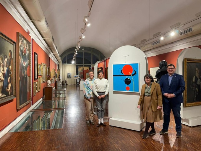 In dono al Museo Civico “Della Torre” un’opera di Luigi Ravasio