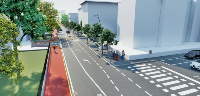 Rinasce il  quartiere Cappuccini con la nuova via Duca d’Aosta
