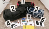 Armi, 80 chili di droga e veicoli rubati, arrestato un 70enne a Bergamo
