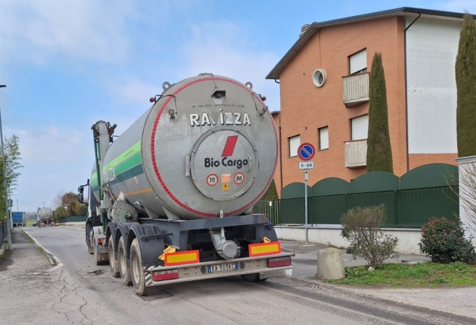 Traffico pesante