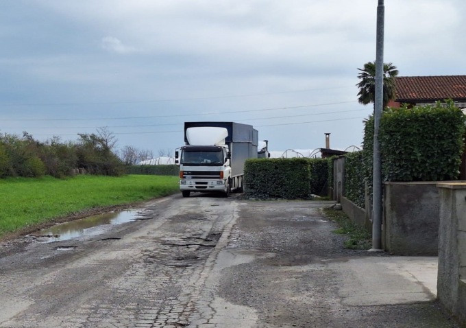Traffico pesante