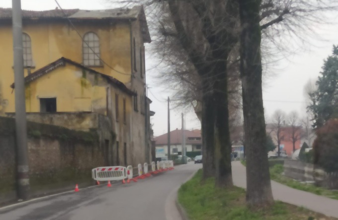 Cadono calcinacci dalla ex “Snia Viscosa”, Del Carro: “Il Comune fa Ponzio Pilato”