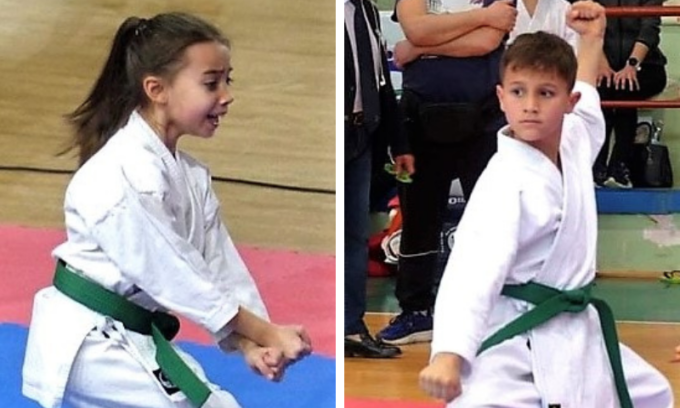 Scuola Italiana Karate Arcene fa il pieno di medaglie a Forlì