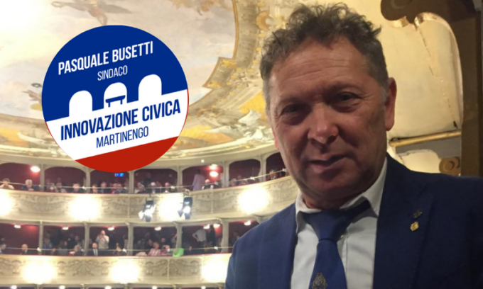 Elezioni, Pasquale Busetti lancia la lista “Innovazione civica Martinengo”