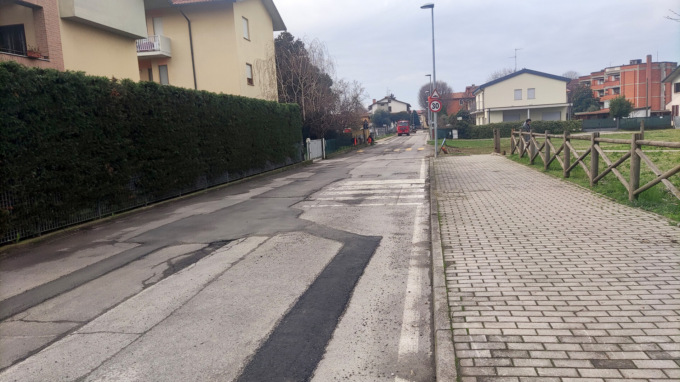 La riqualificazione di via Vesture in tre step