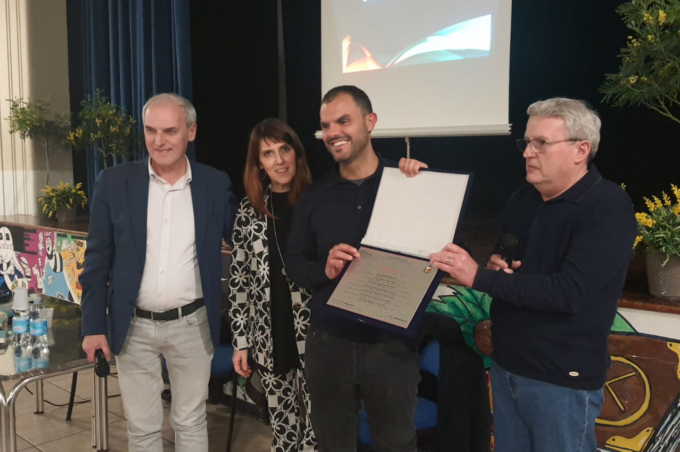 Daniele Cassioli, un campione che non conosce limiti