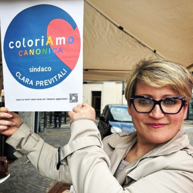 “ColoriAmo Canonica”: Clara Previtali è il primo candidato sindaco a farsi avanti in paese