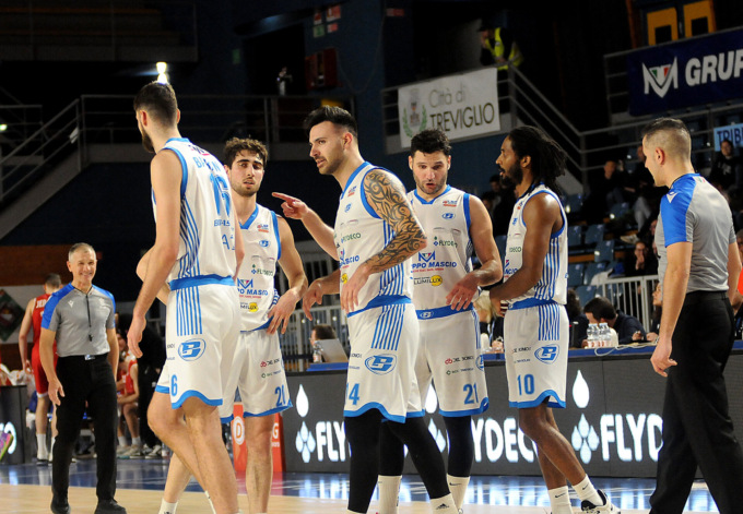 Treviglio sconfitta da Chiusi, i nostri click sul match del PalaFacchetti