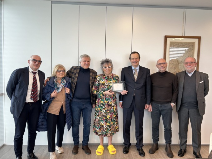 Il “Cuore di donna 2024” alla titolare della celebre trattoria “Da Giuliana”