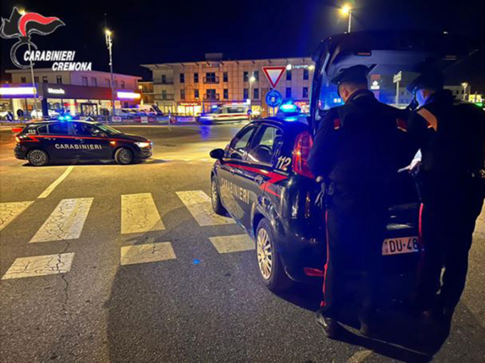 Controlli a tappeto dell’Arma venerdì sera in città