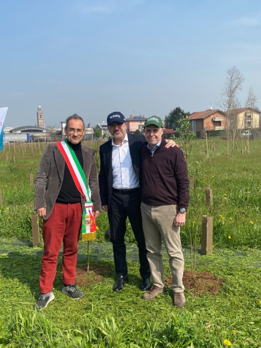 Messe a dimora 750 piante