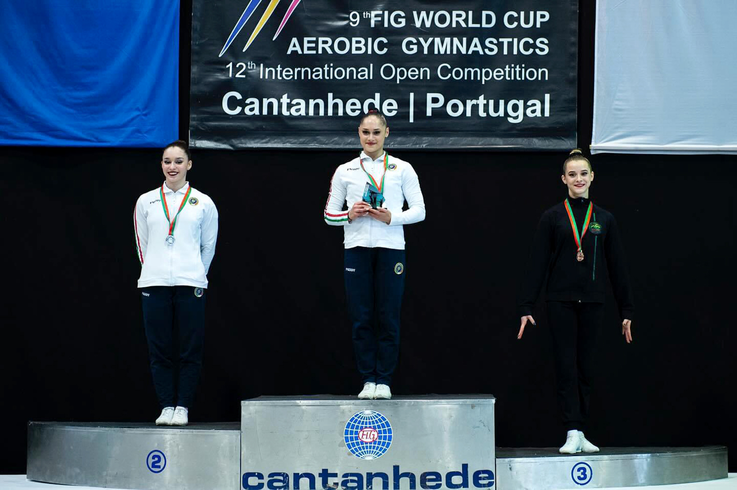 Giorgia Frigeni podio individuale